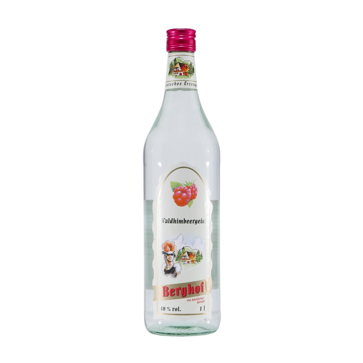 Berghof Waldhimbeergeist 1,0L