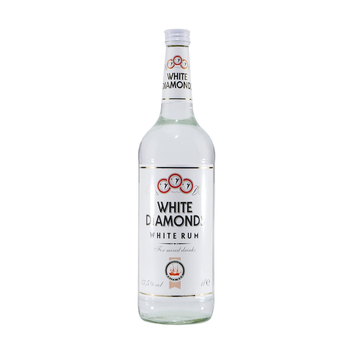 White Diamonds White Rum 1,0L