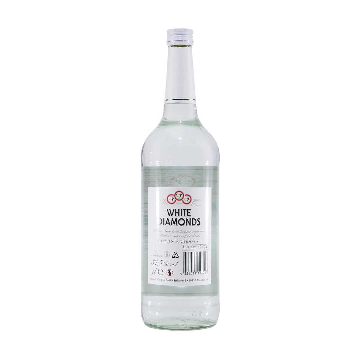 White Diamonds White Rum (6 x 1,0L)