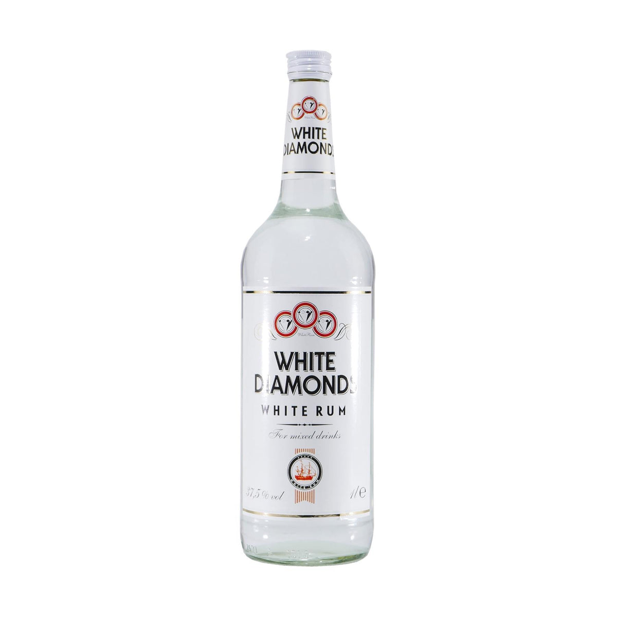 White Diamonds White Rum (6 x 1,0L)