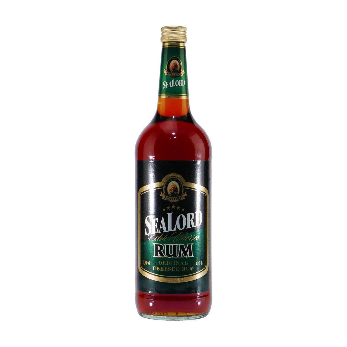 Sealord Echter Übersee Rum mit Geschenk-Holzkiste