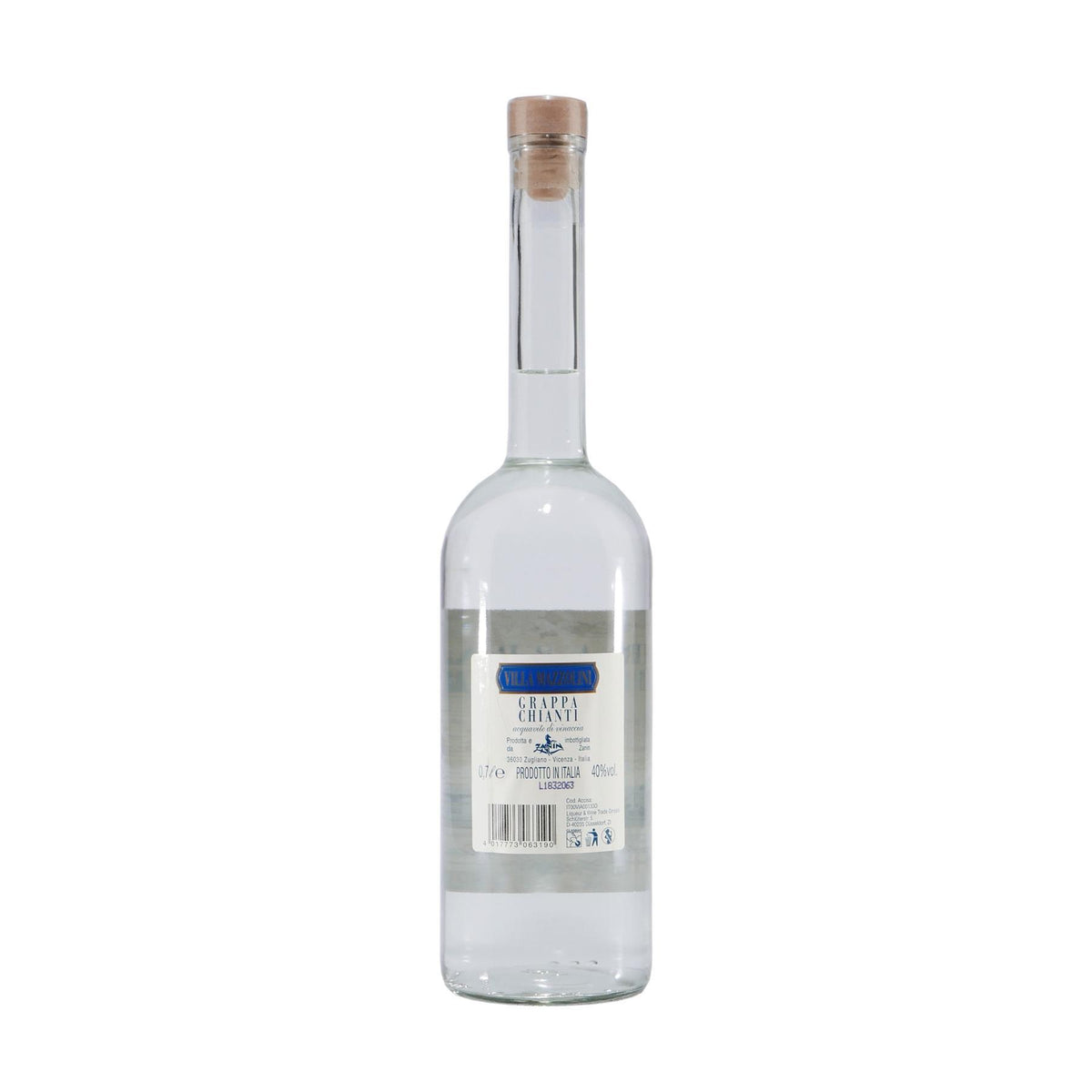 Villa Mazzolini Grappa Chianti (6 x 0,7L)