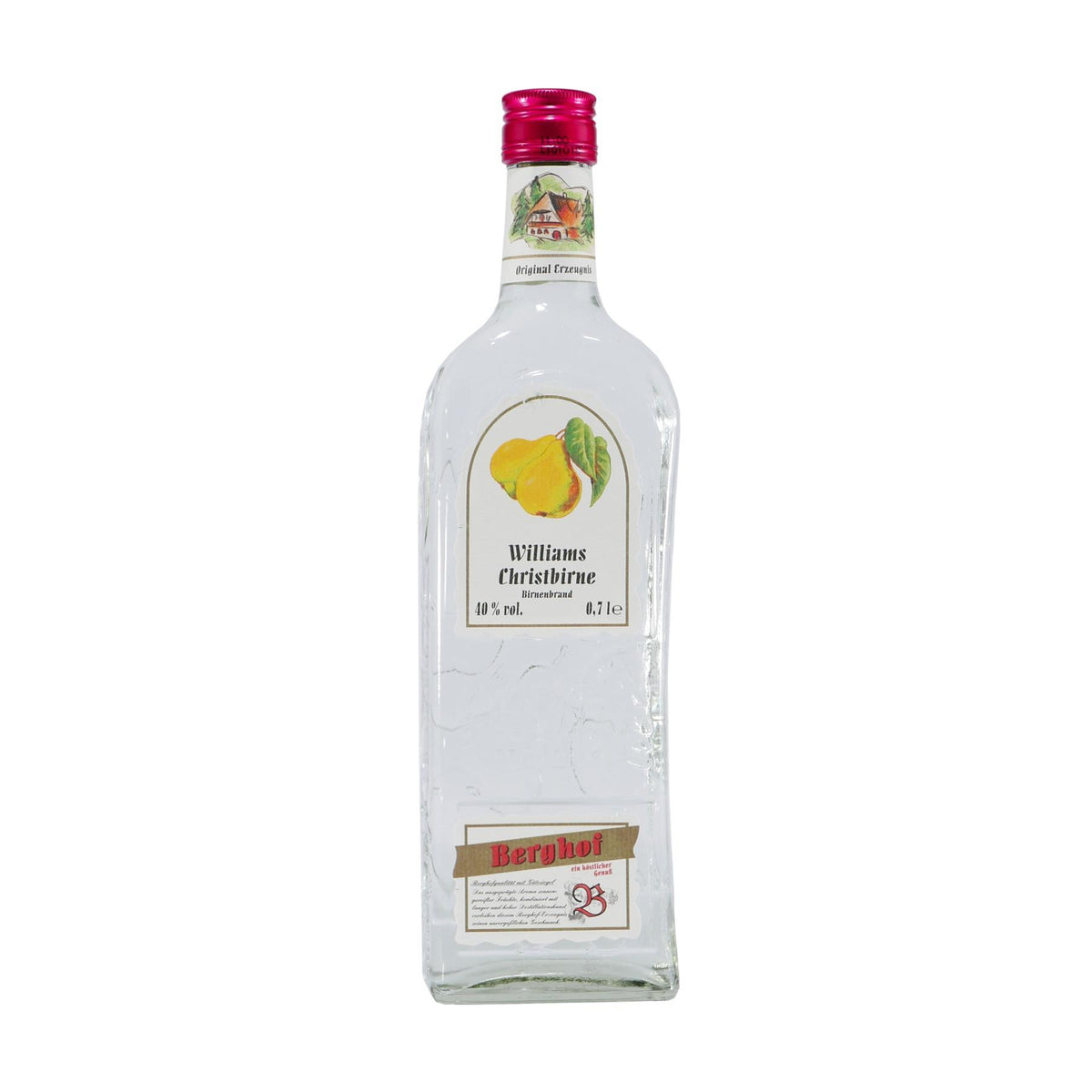 Berghof Williams Christbirne Birnenbrand 0,7L