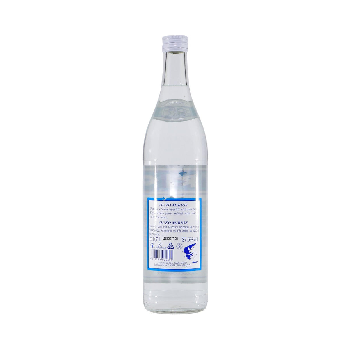 Mirios Ouzo - Greek Aperitif 0,7L
