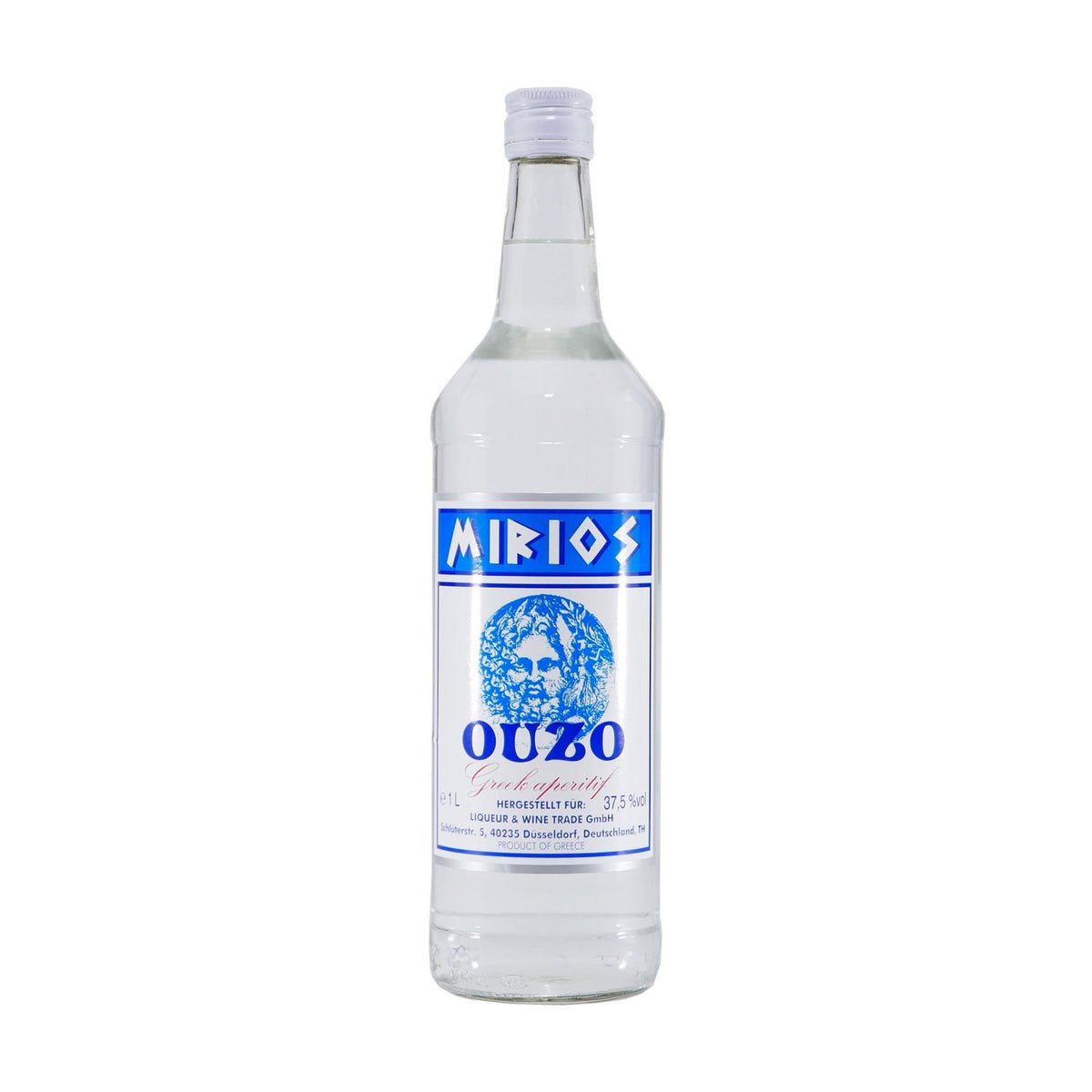 Mirios Ouzo - Greek Aperitif 1,0L