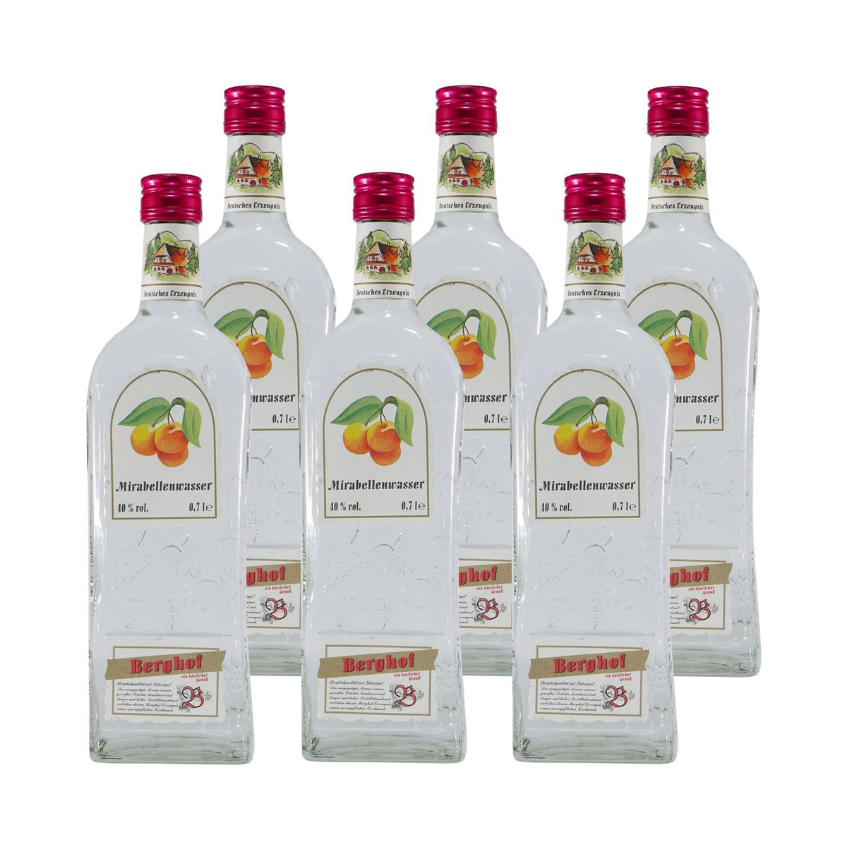 Berghof Mirabellenwasser (6 x 0,7L)