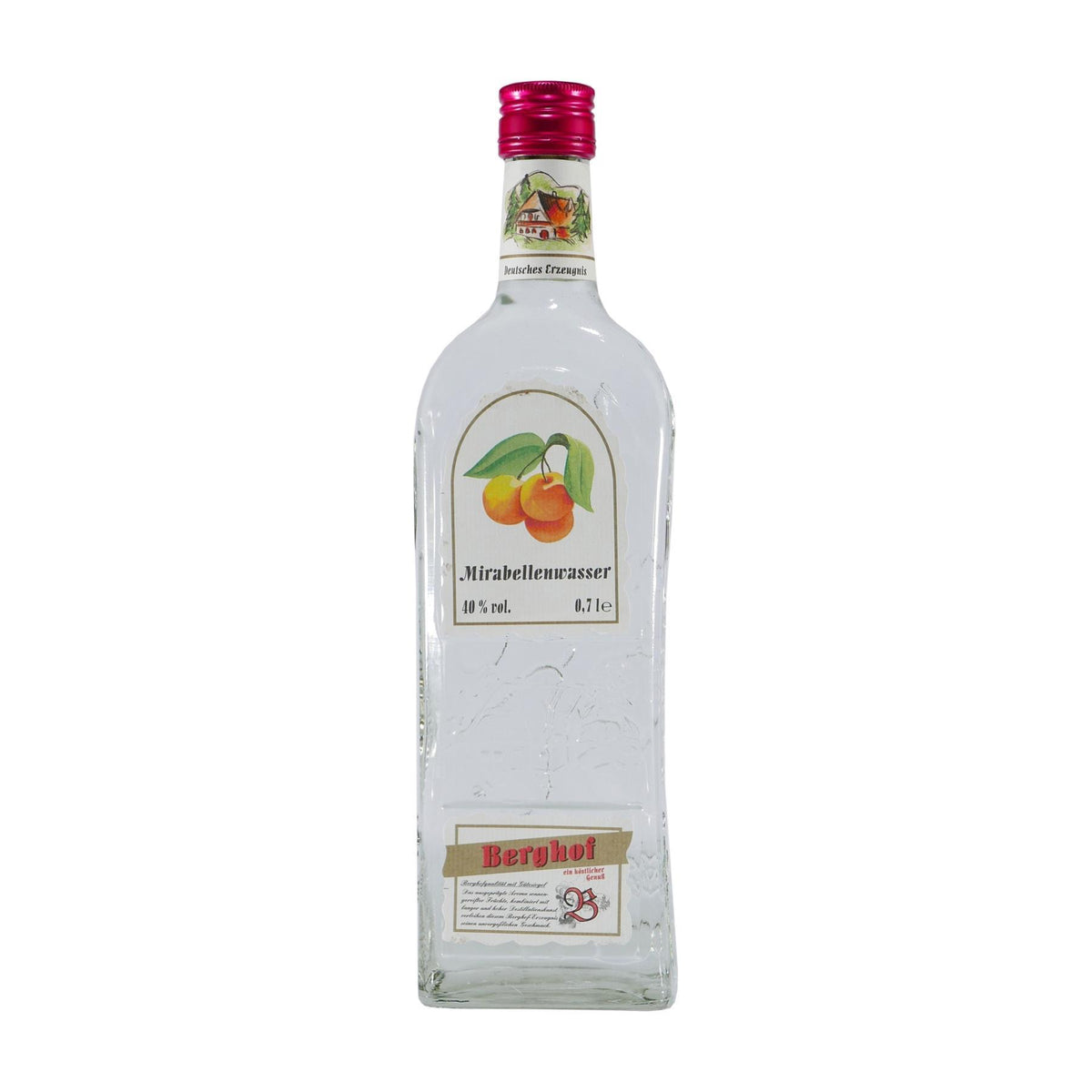 Berghof Mirabellenwasser (6 x 0,7L)