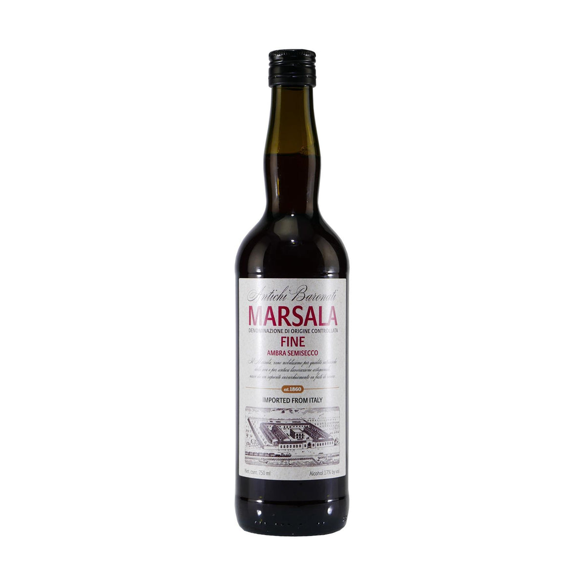 Antichi Baronati Marsala DOC Fine Ambra Semisecco