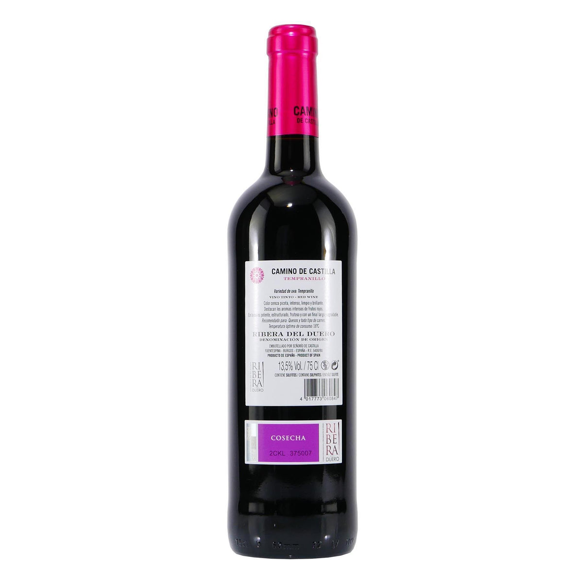 Camino de Castilla Tempranillo D.O. -trocken- (6 x 0,75L)
