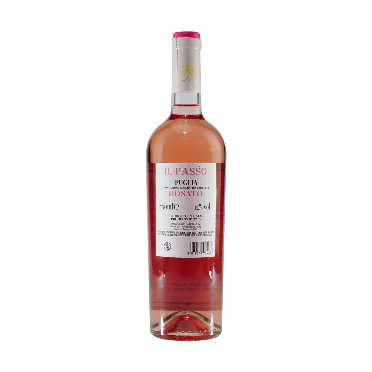 IL Passo Rosato Puglia IGP -trocken- (6 x 0,75L)