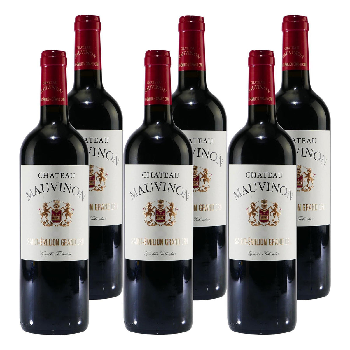 Château Mauvinon Saint-Émilion Grand Cru -trocken- (6 x 0,75L)