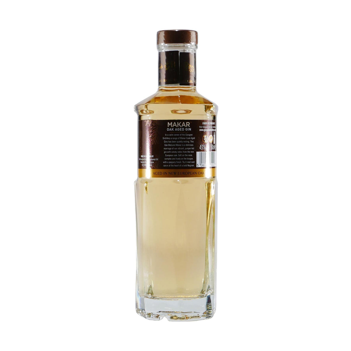 Makar Oak Aged Gin (0,5L)
