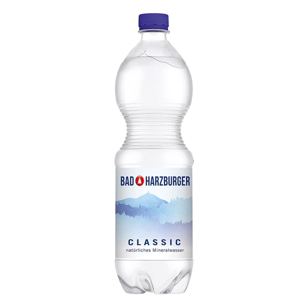 Bad Harzburger Mineralwasser -Classic- (6 x 1,0L) EINWEG