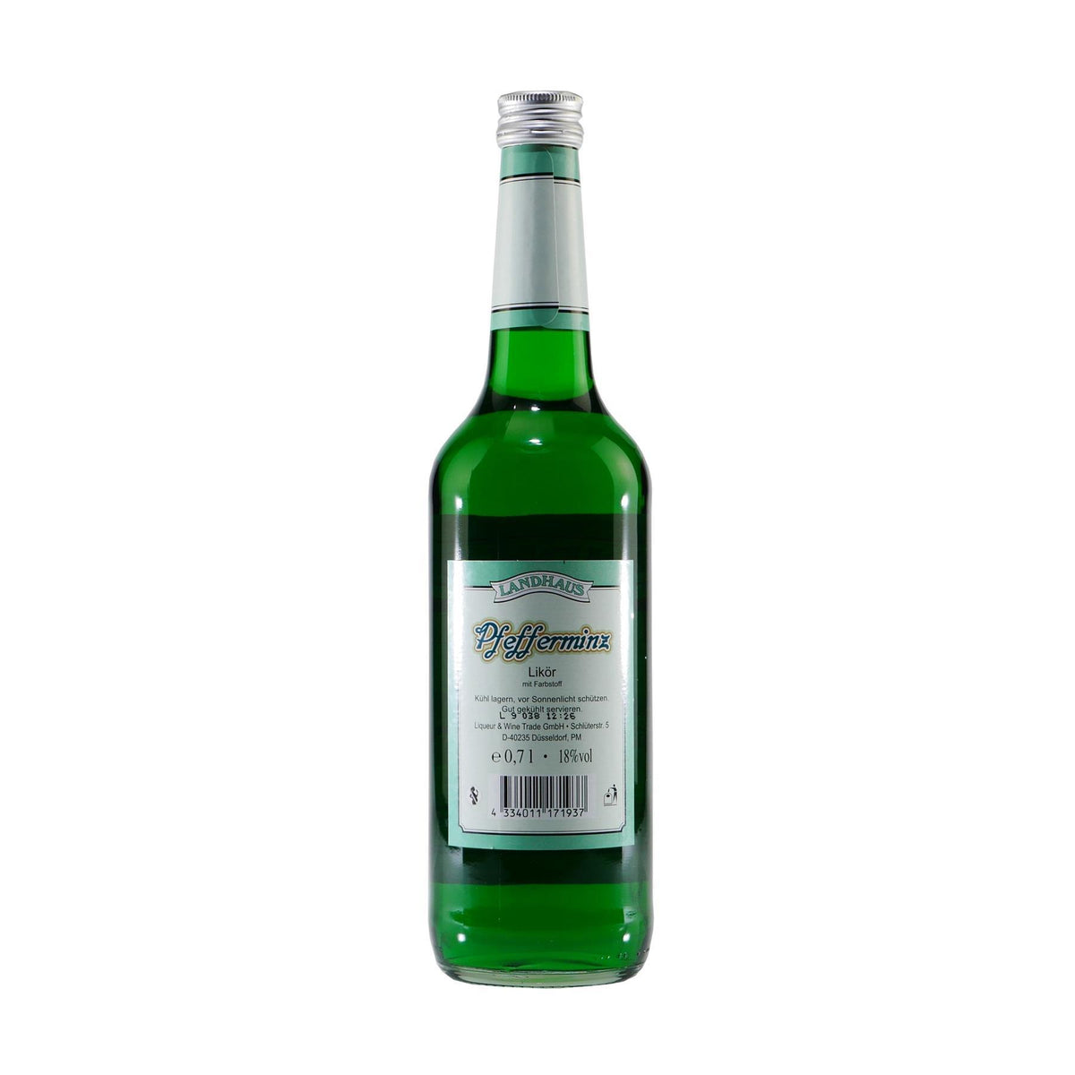 Landhaus Pfefferminz Likör (6 x 0,7L)