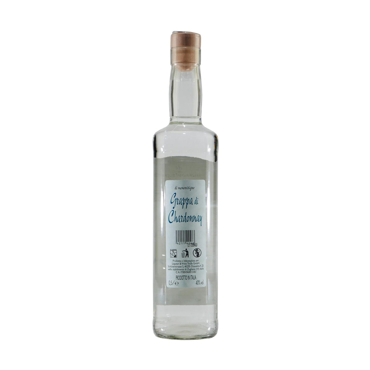 Maso Alto Grappa di Chardonnay (6 x 0,5L)