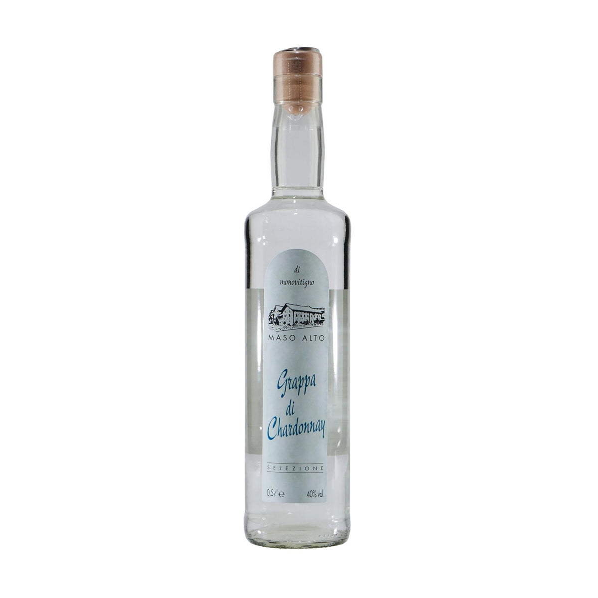 Maso Alto Grappa di Chardonnay (6 x 0,5L)
