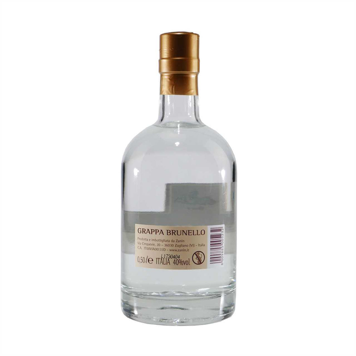 Zanin Grappa Brunello