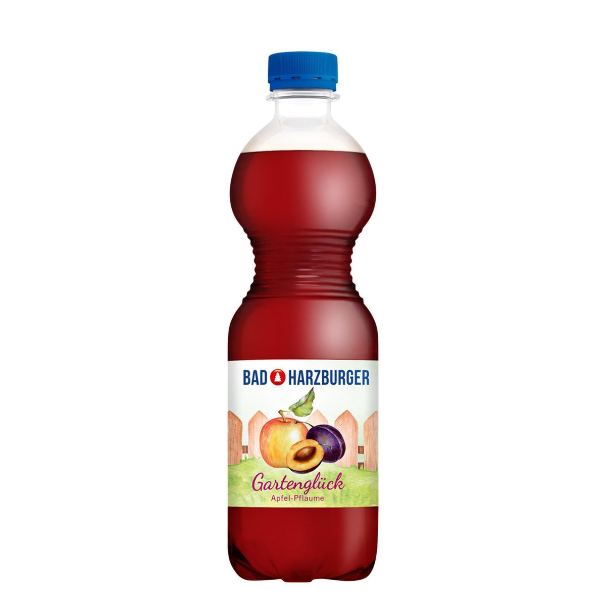 Bad Harzburger Gartenglück Apfel-Pflaume (6 x 0,5l) EINWEG