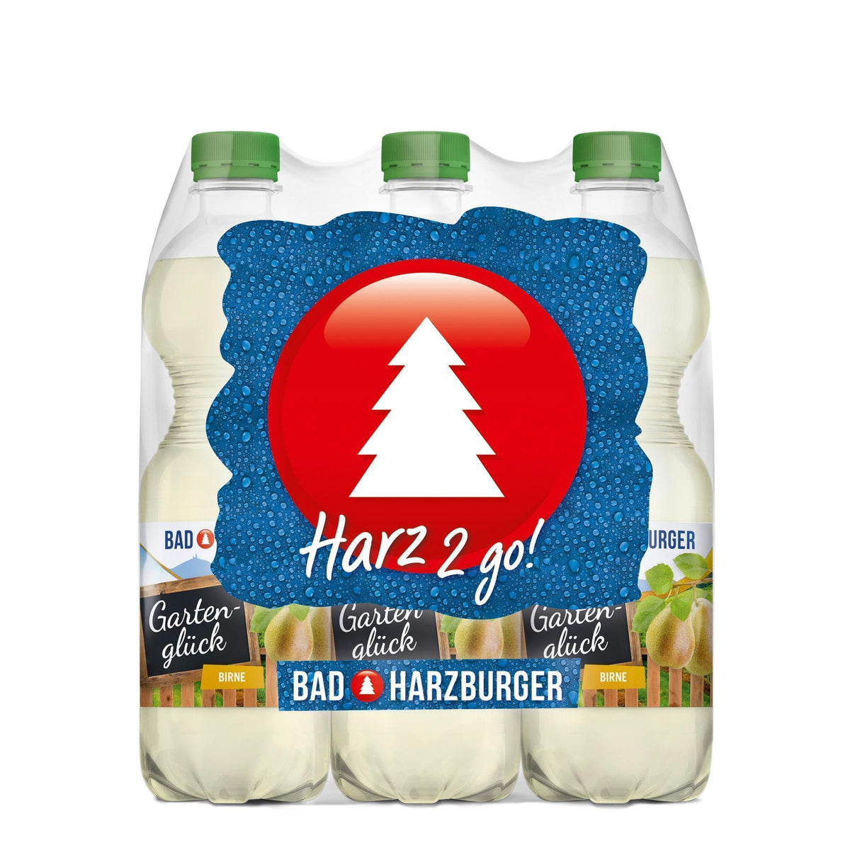 Bad Harzburger Gartenglück Birne (6 x 0,5L) EINWEG