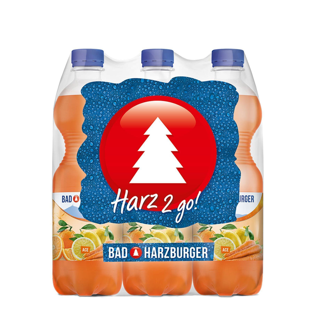 Bad Harzburger ACE Vitamingetränk (6 x 0,5L) EINWEG