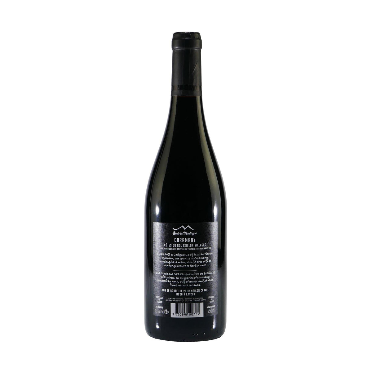 Caramany Sous la Montagne -trocken- (6 x 0,75L)