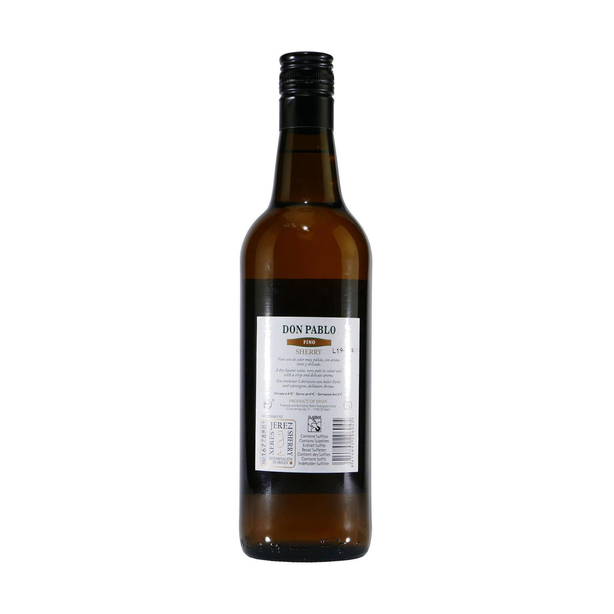 Don Pablo Sherry -Fino- (6 x 0,75L)