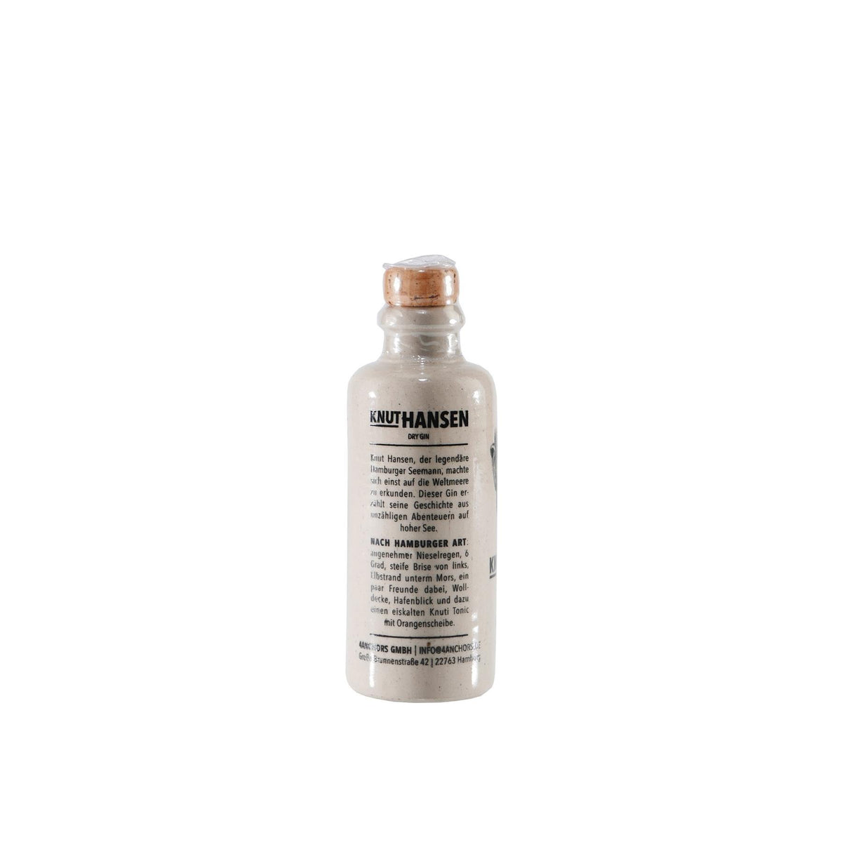 Knut Hansen Dry Gin "Mini" 0,05L