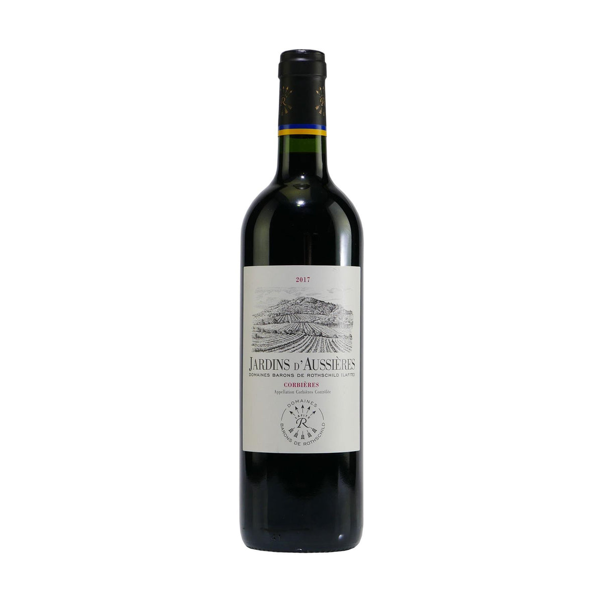 Jardins D´ Aussières Corbières AOC  Rotwein -trocken-