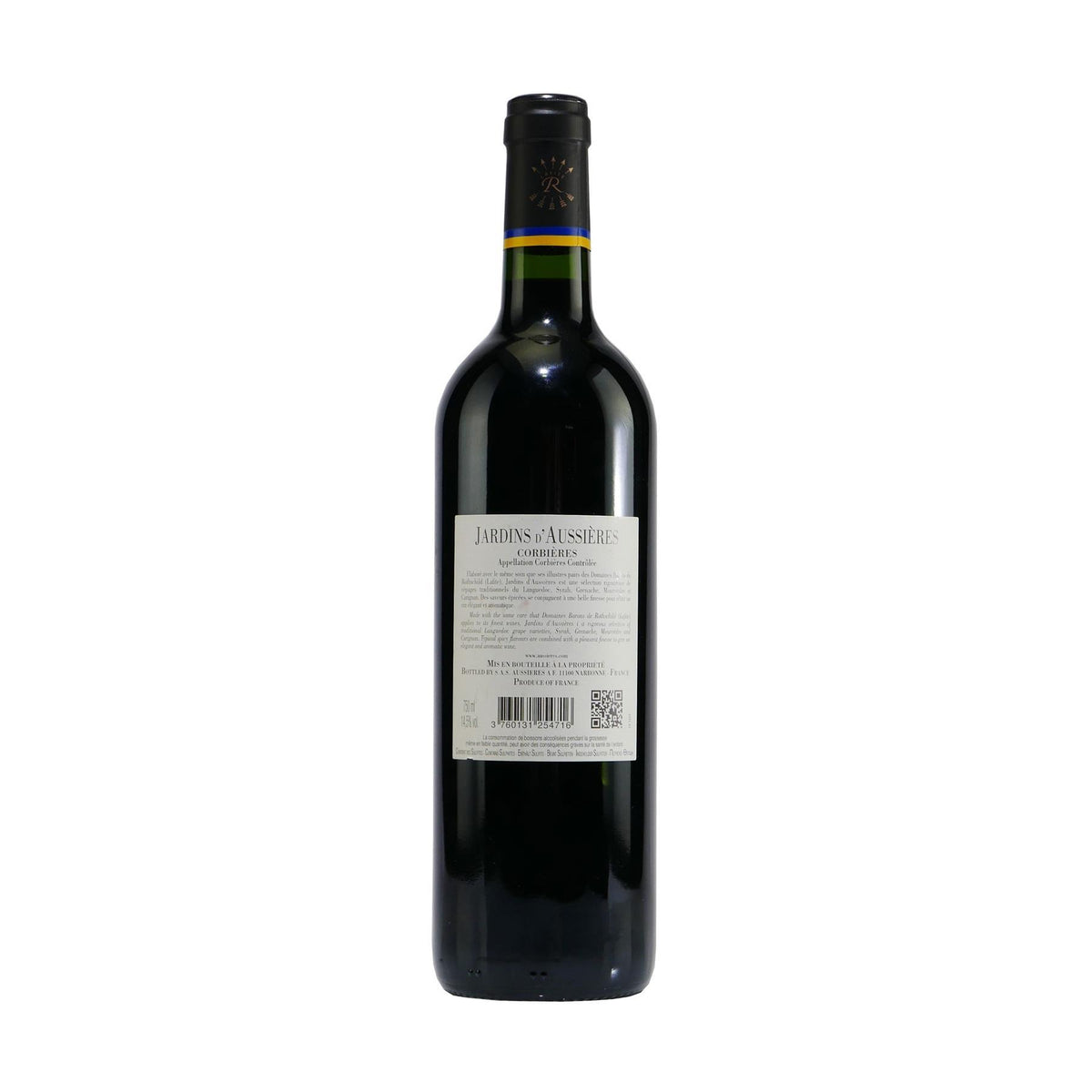 Jardins D´ Aussières Corbières AOC  Rotwein (6 x 0,75L)