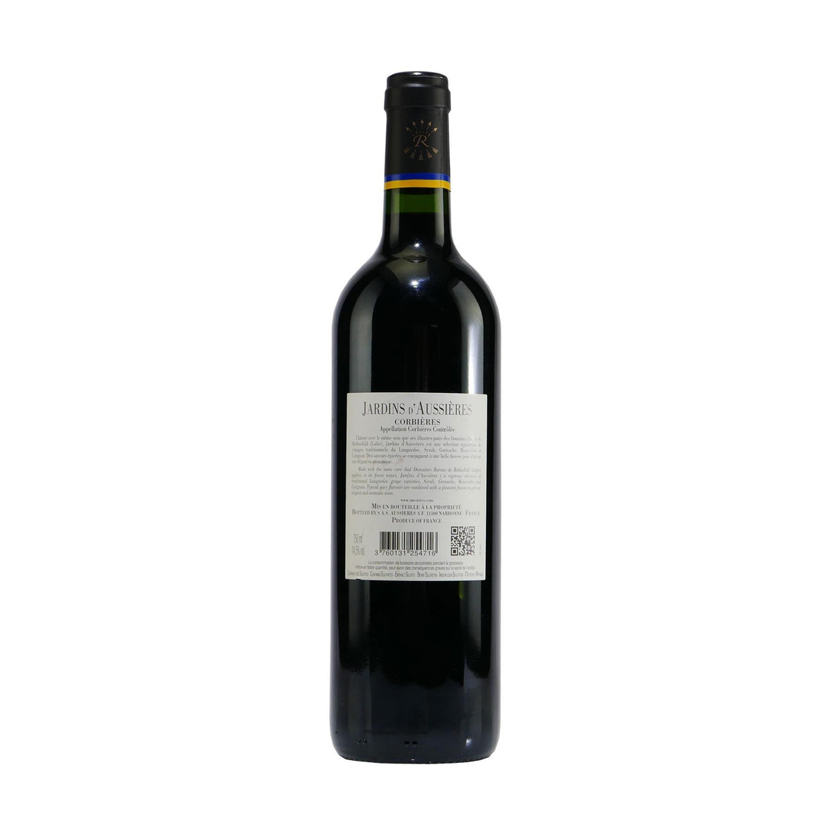 Jardins D´ Aussières Corbières AOC  Rotwein -trocken-
