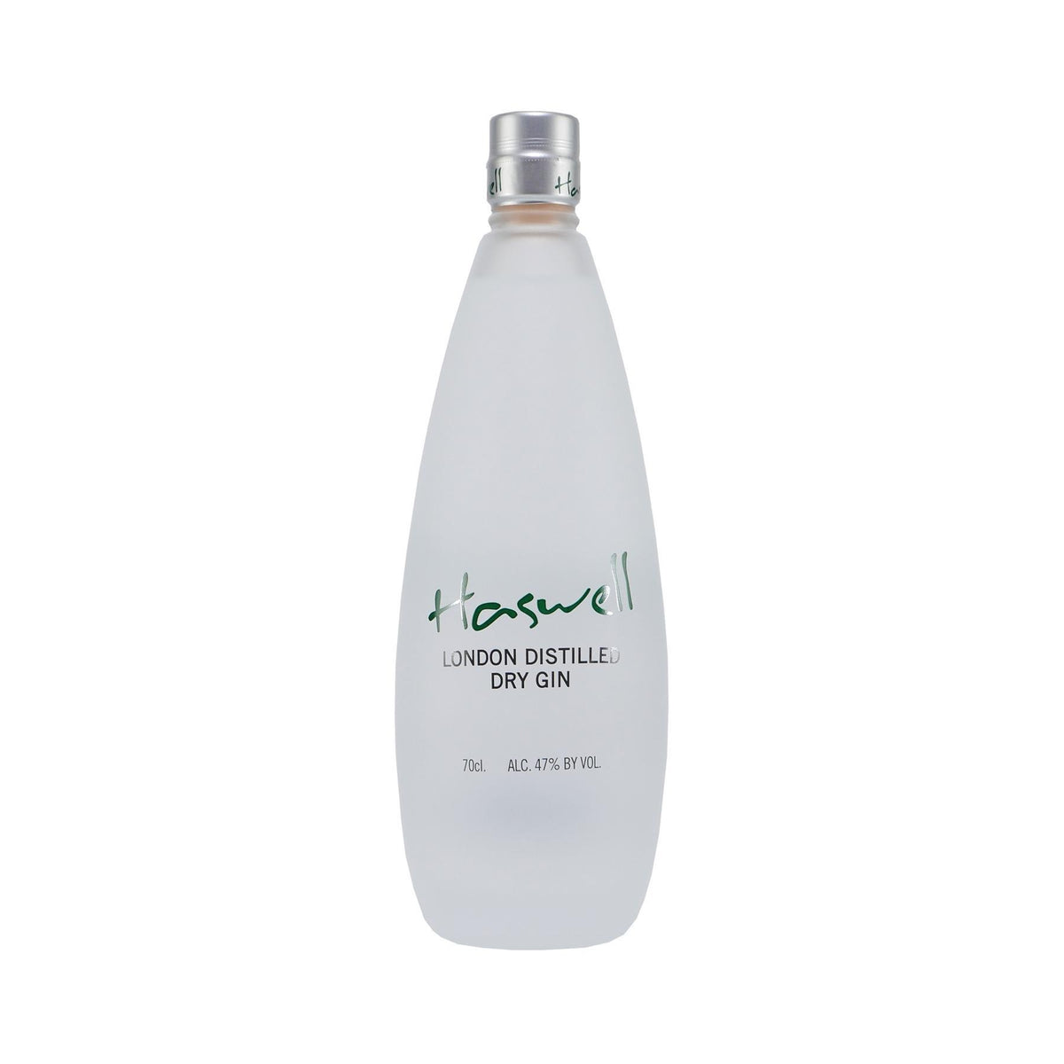 Haswell London Dry Gin mit Geschenk-Holzkiste