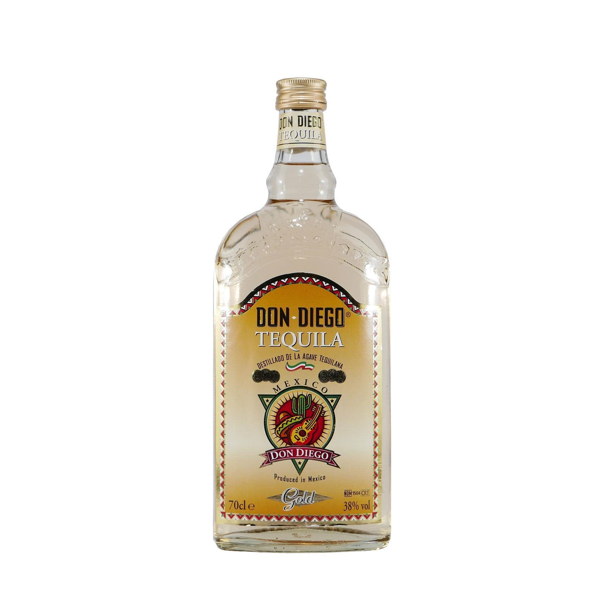 Don Diego Tequila Gold (6 x 0,7L)