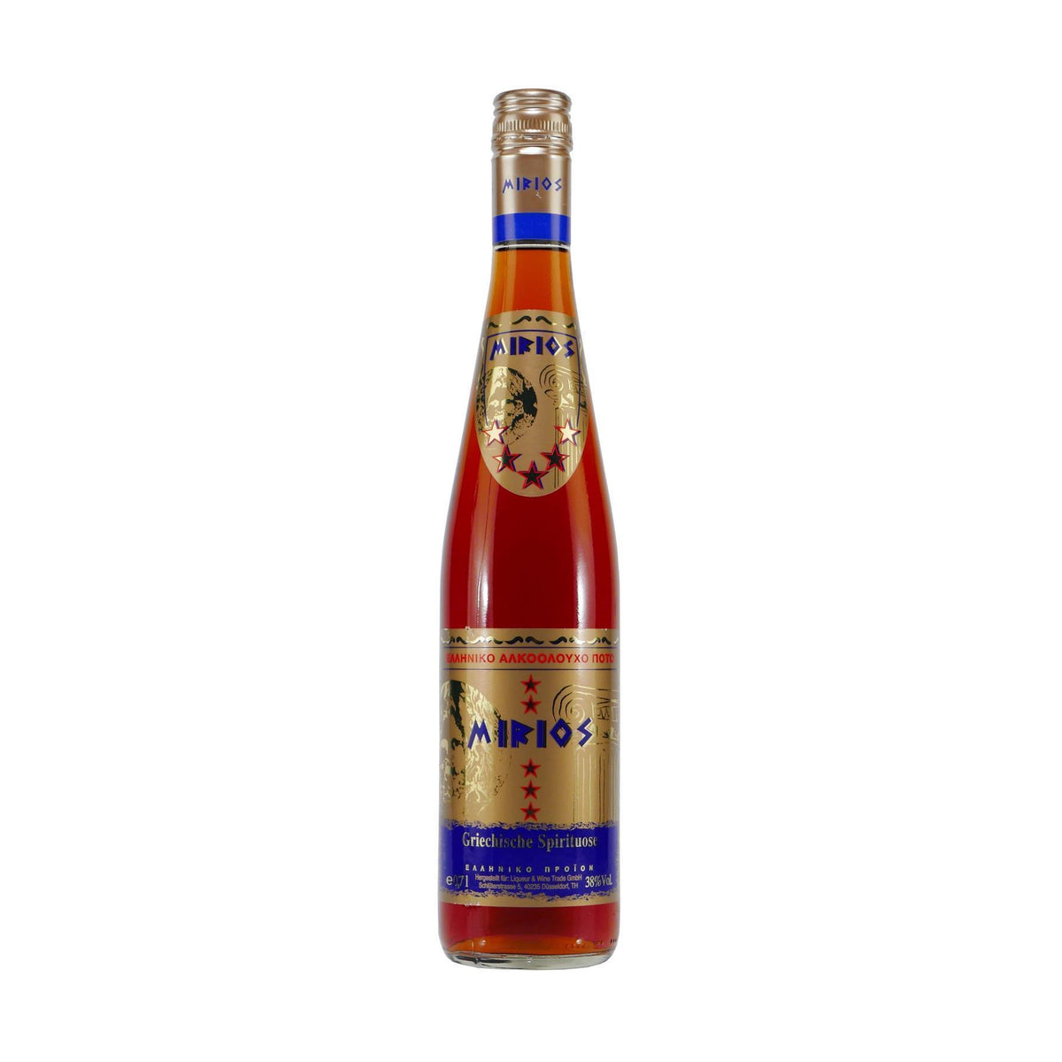 Mirios - Griechische Spirituose (6 x 0,7L)