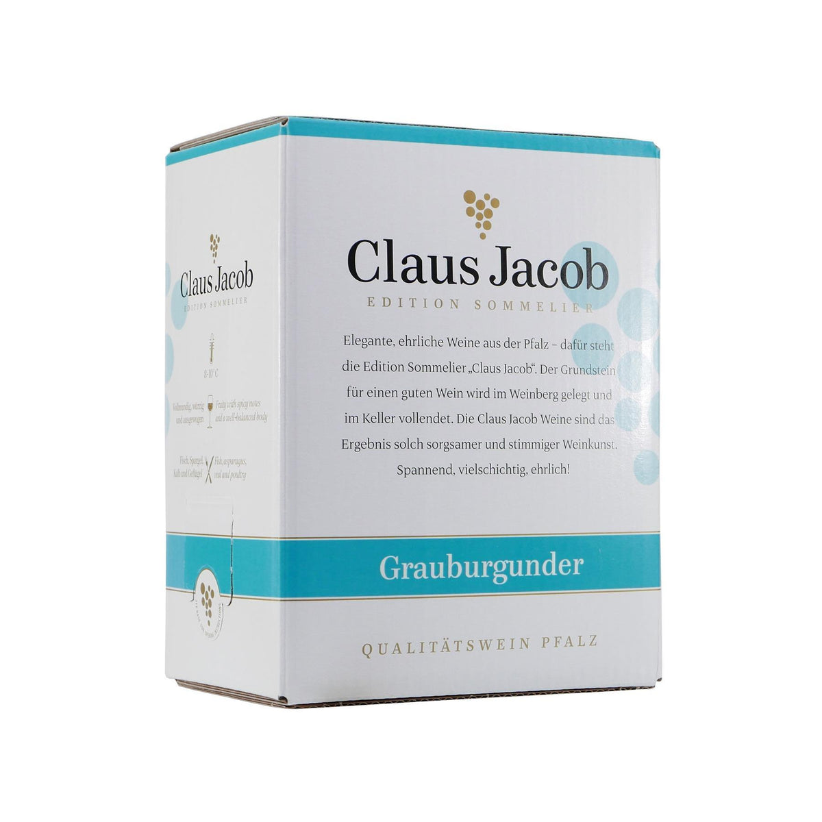 Claus Jacob Grauburgunder QbA -trocken- 5,0L BIB