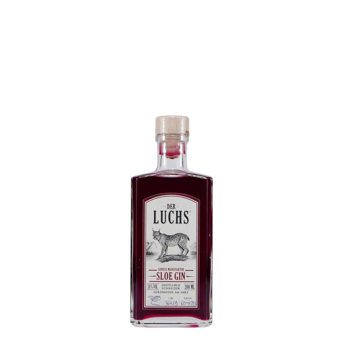 DER LUCHS Sloe Gin 0,2L
