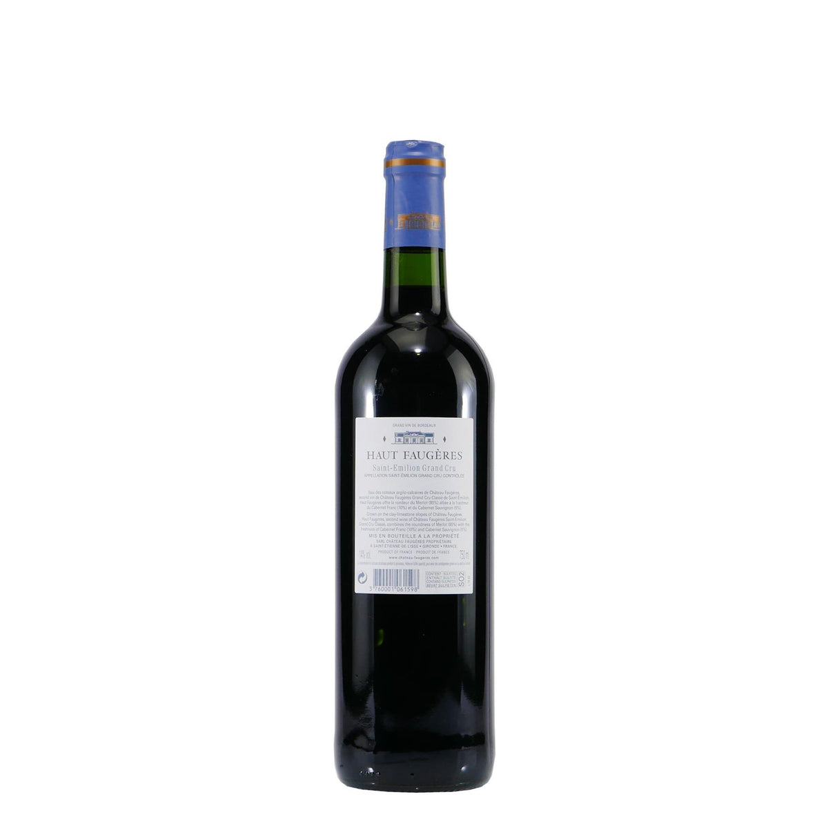 Haut Faugeres Bordeaux Cuvée -trocken- (6 x 0,75l)