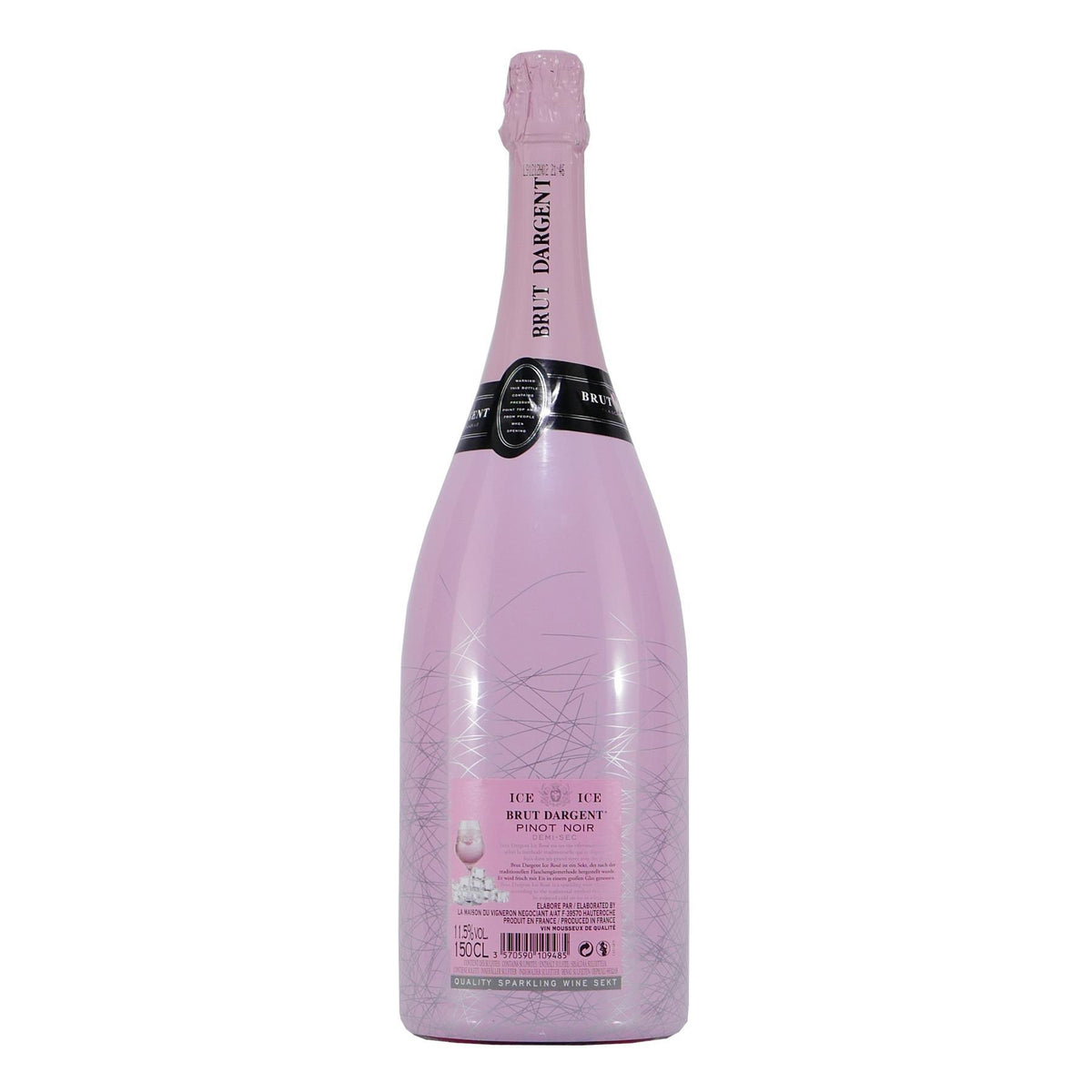 Brut Dargent Pinot Noir Rosé (6 x 1,5L)
