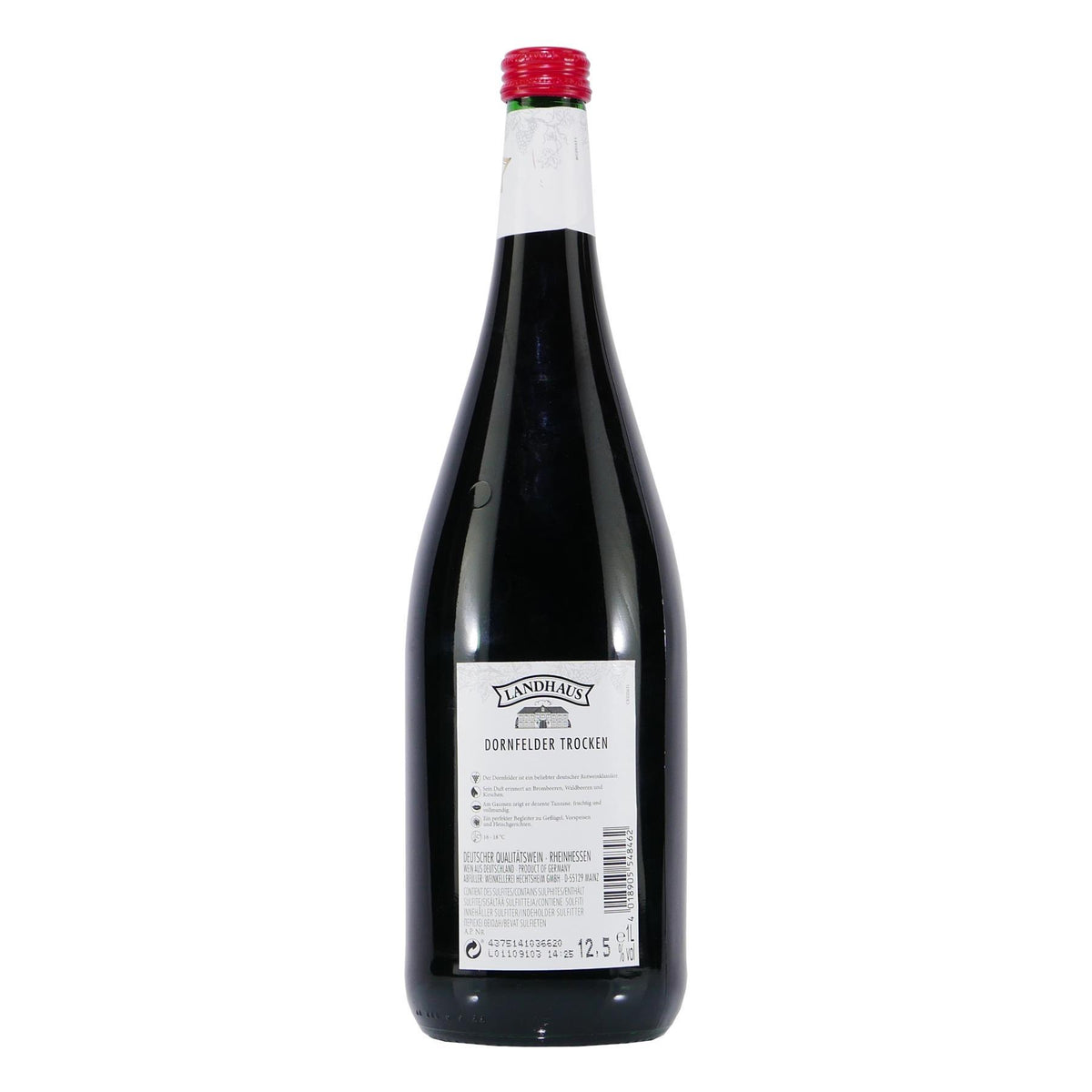 Landhaus Dornfelder -trocken- (6 x 1,0L)