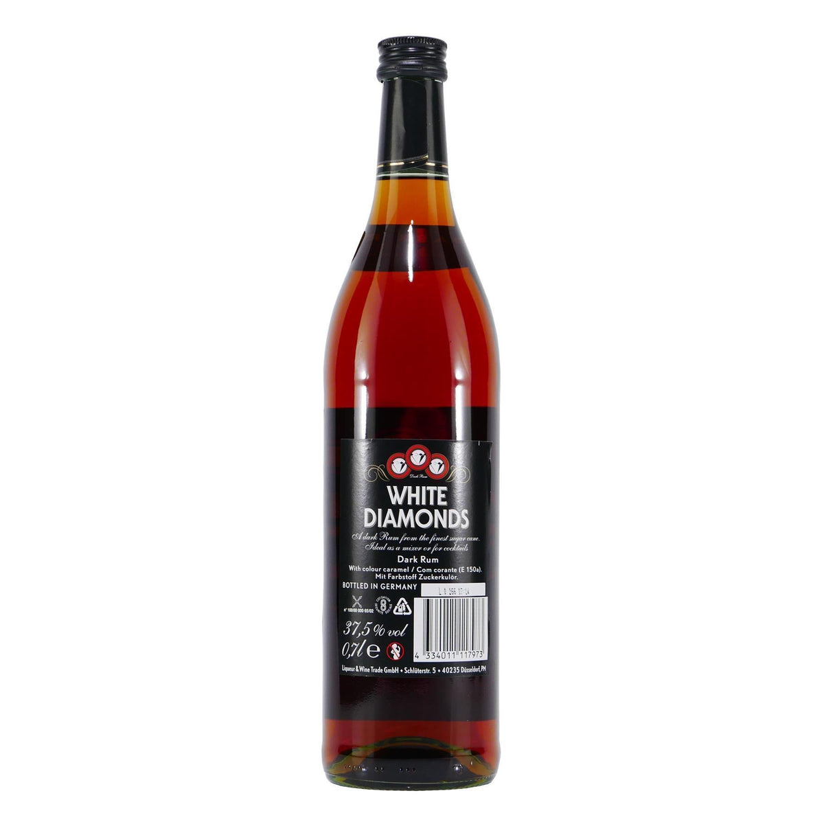 White Diamonds Dark Rum