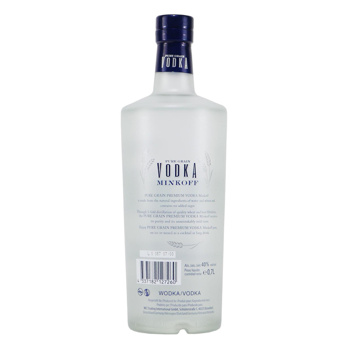 Minkoff Premium Vodka