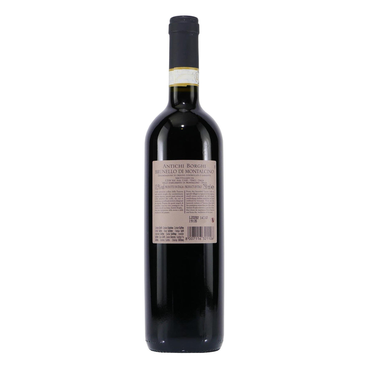 Antichi Borghi Brunello di Montalcino DOCG (6 x 0,75L)