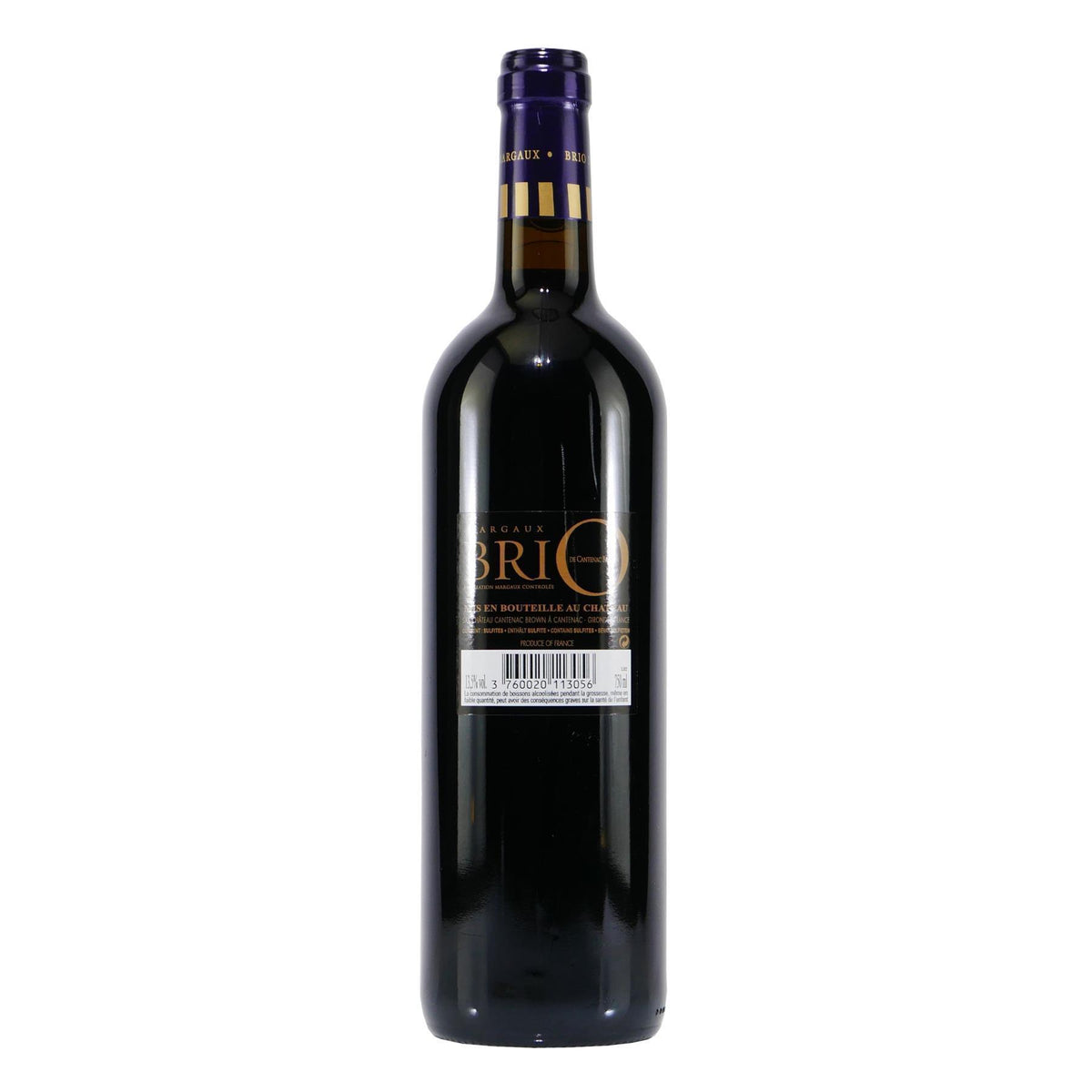 Margaux Brio de Cantenac Brown -trocken- (6 x 0,75L)