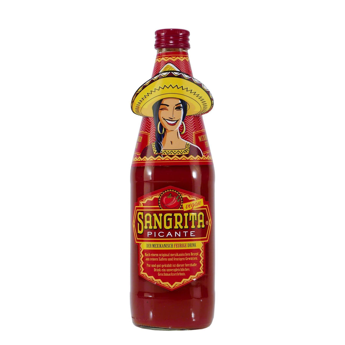Sangrita Picante - Würztrunk Tomatensaft (12 x 0,5L) EINWEG