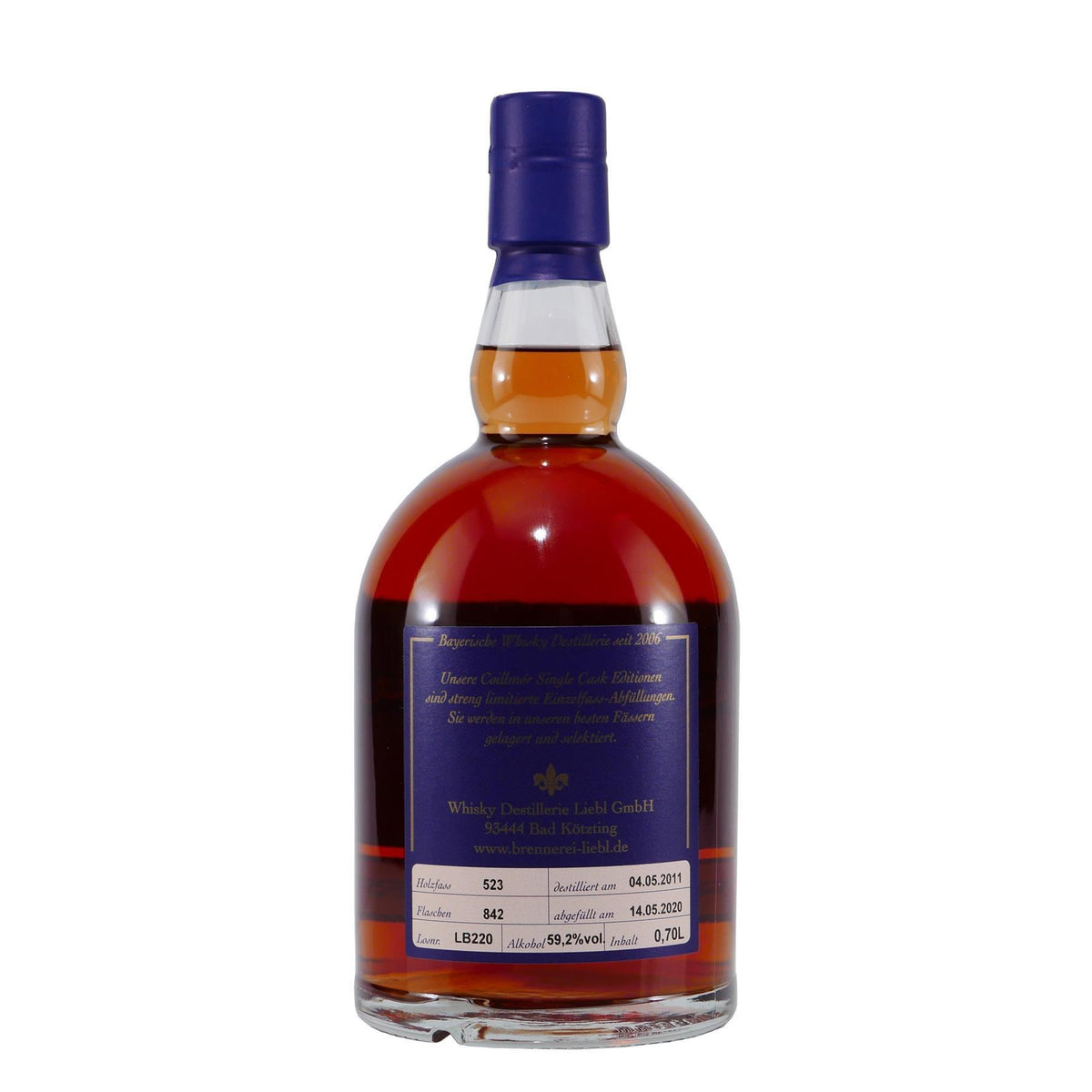 Liebl Coillmór Single Malt Whisky Port Cask Strength