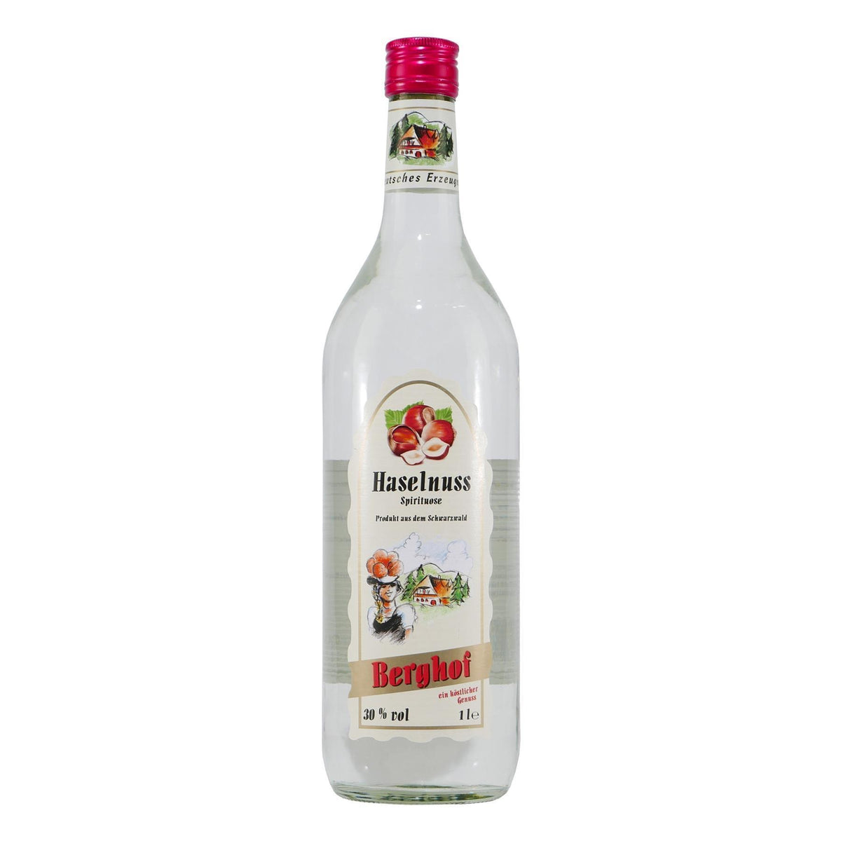 Berghof Haselnuss Spirituose 1,0L