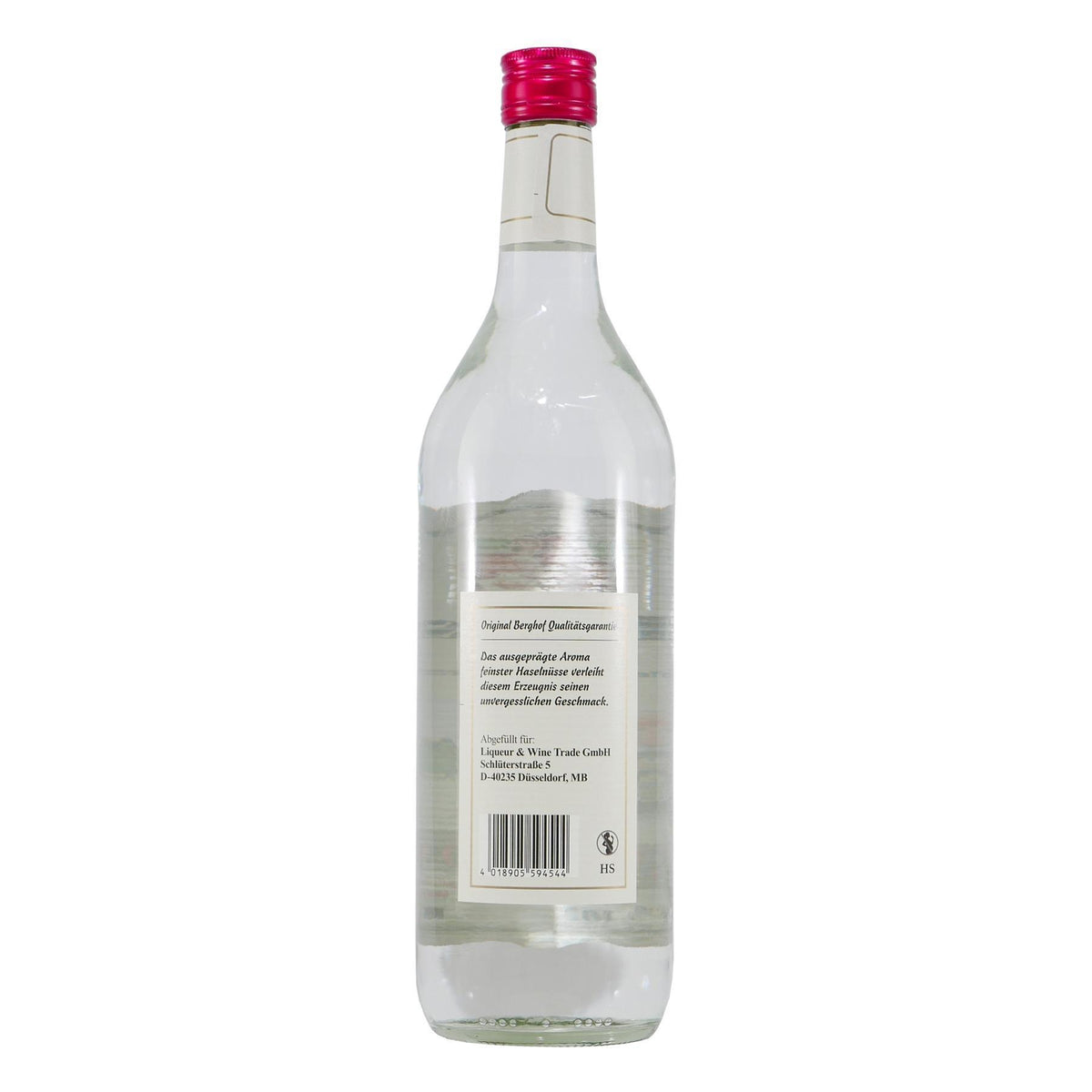 Berghof Haselnuss Spirituose 1,0L