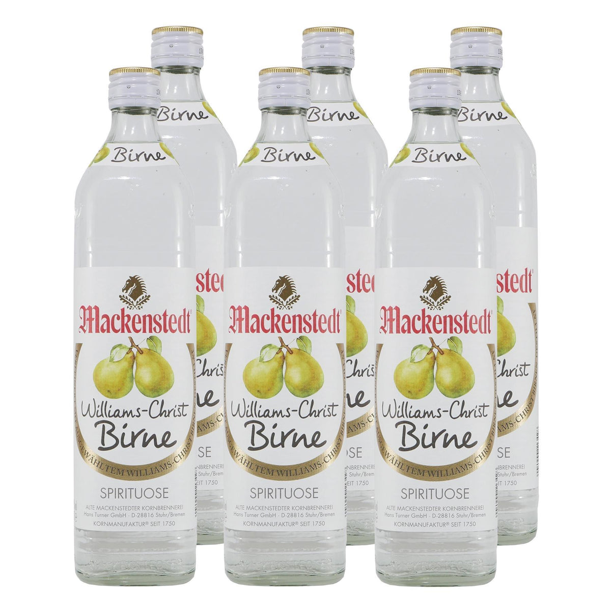 Mackenstedter Williams-Christ-Birne (6 x 0,7L)