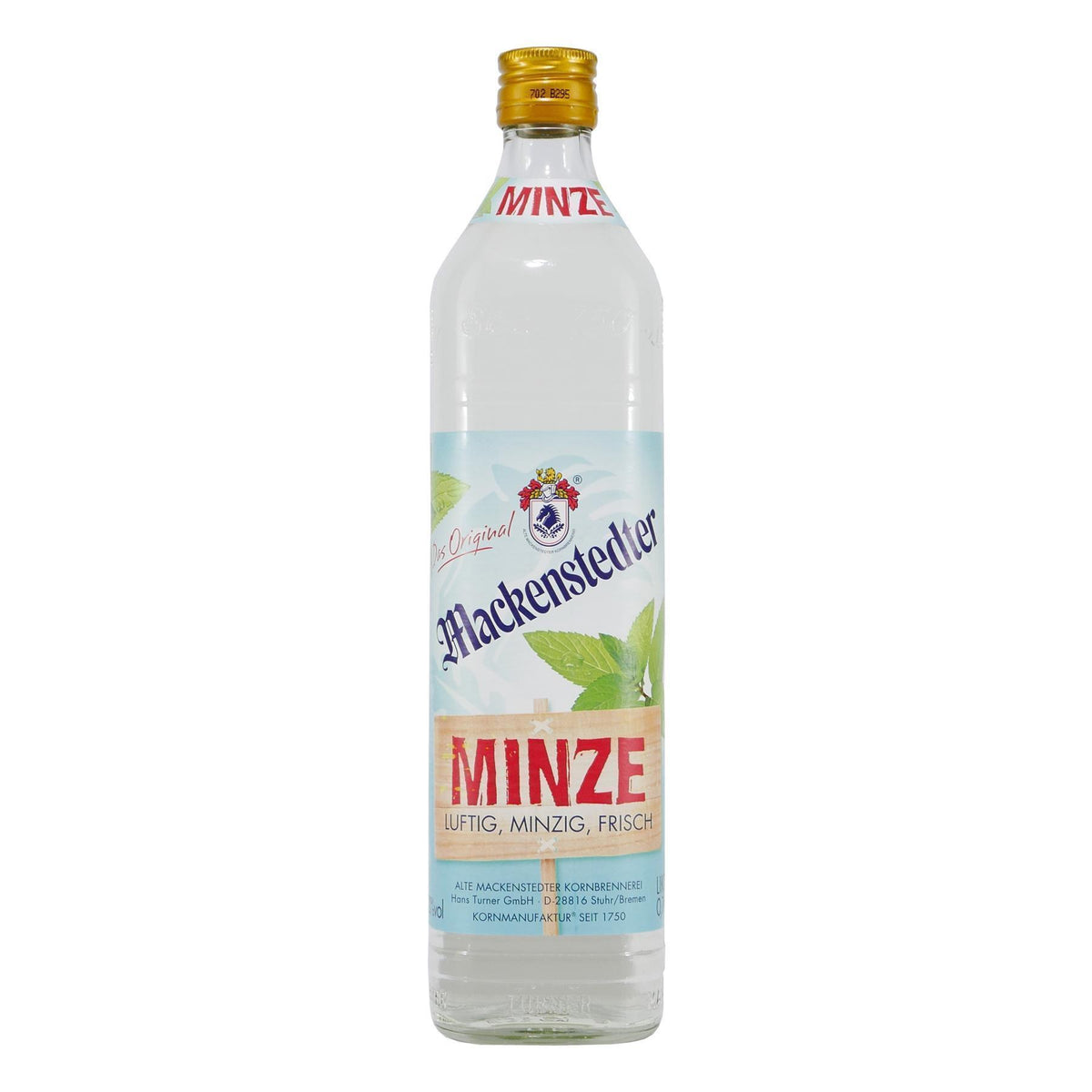 Mackenstedter Minze Likör