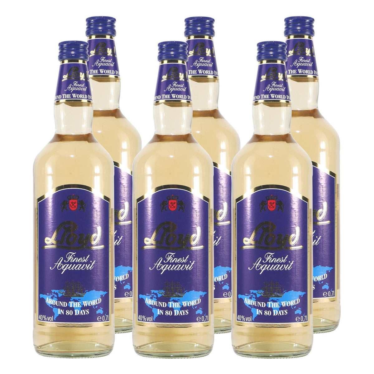 Mackenstedter Lloyd Finest Aquavit (6 x 0,7L)