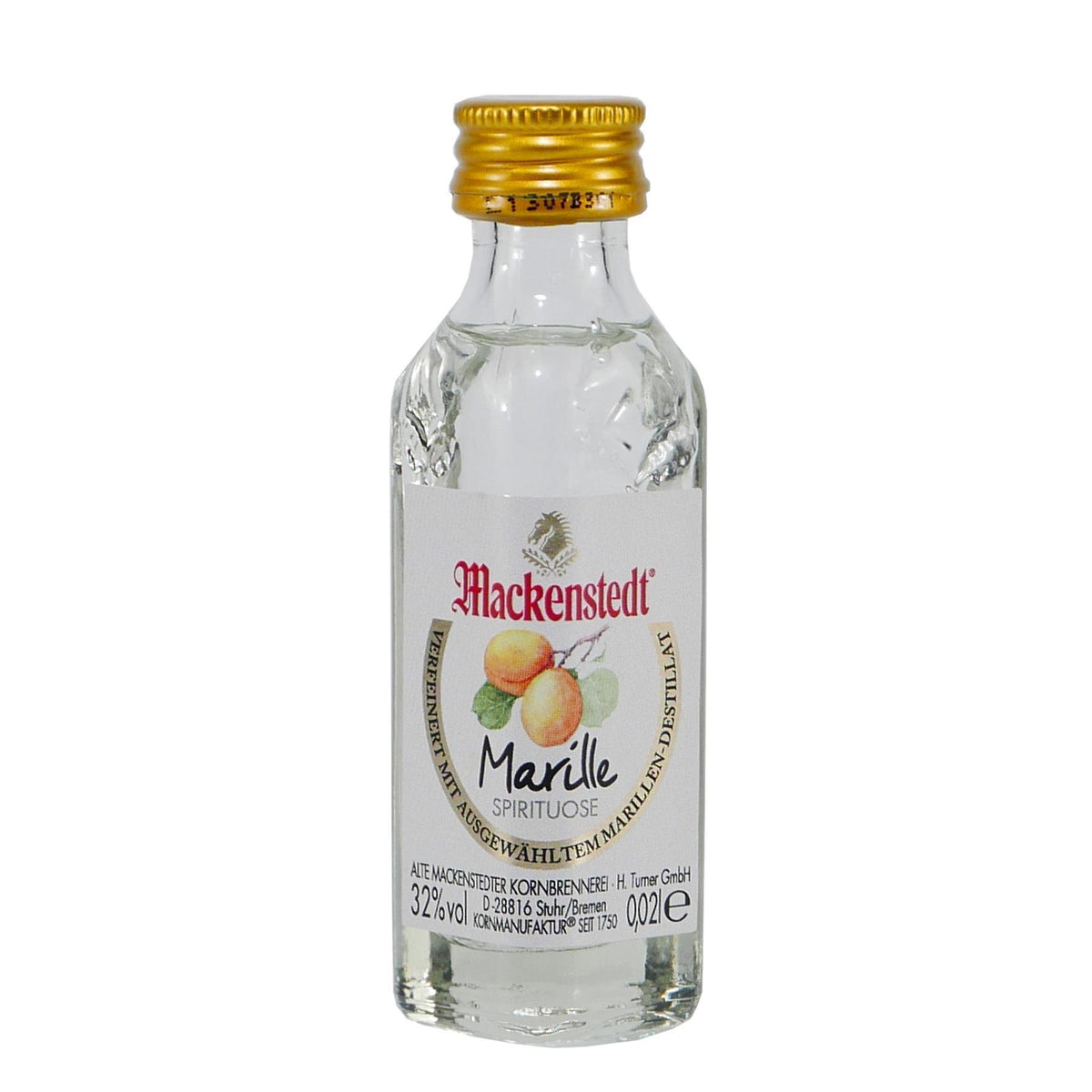 Mackenstedter Marille Obstschnaps (25 x 0,02L)